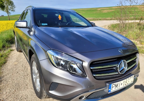 Mercedes-Benz GLA cena 70900 przebieg: 226000, rok produkcji 2016 z Międzychód małe 301